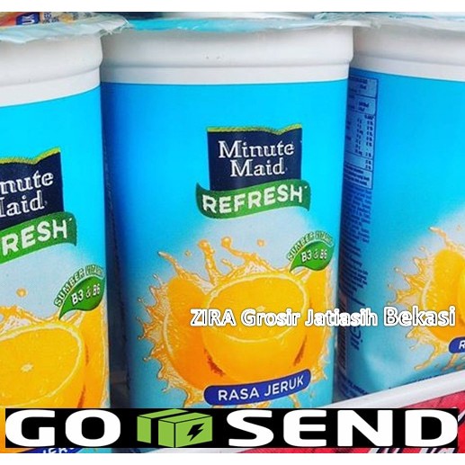 

Minute Maid Pulpy Gelas 296 ML (Gosend/Gojek Only)