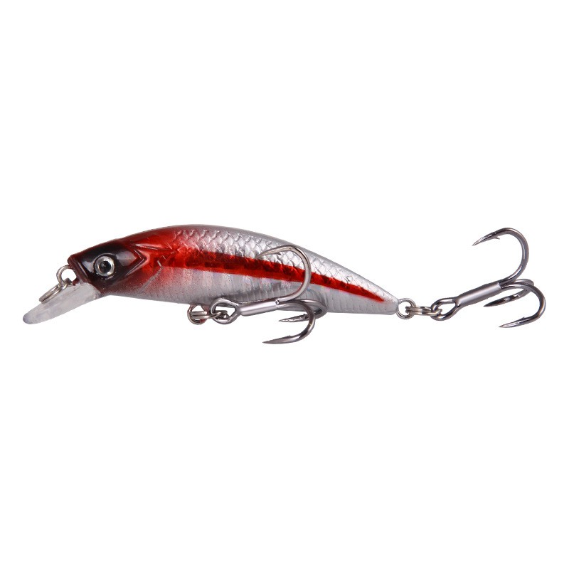 Shengyao 1Pcs New Duo Sinking Minnow Fishing Lure 6cm/6g Swimbait Umpan Pancing Ikan Bass Wobbler Memancing