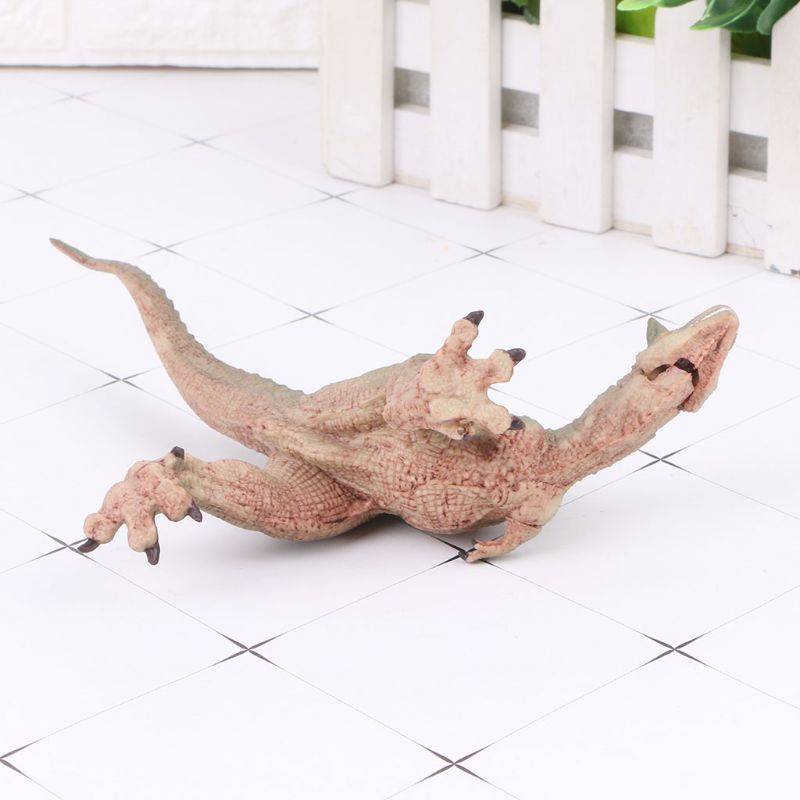 Mainan Action Figure Dinosaurus Mary Carnotaurus Model Edukasi Anak Wayang Tangan