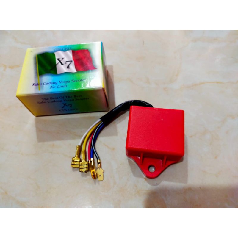 CDI Kabel 5 Vespa PX Excel Exclusive X7