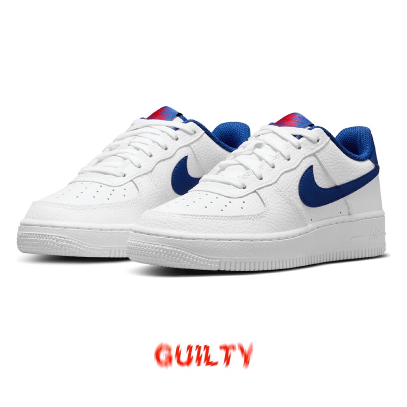 Nike Air Force 1 Deep Royal Blue