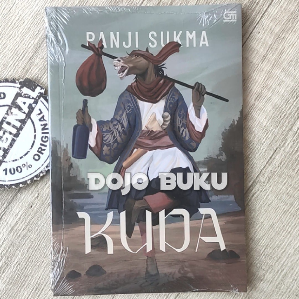 Buku Novel Kuda by Panji Sukma