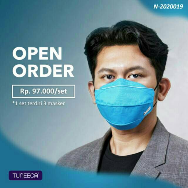 Ready Masker Tuneeca Masker Kain Shopee Indonesia