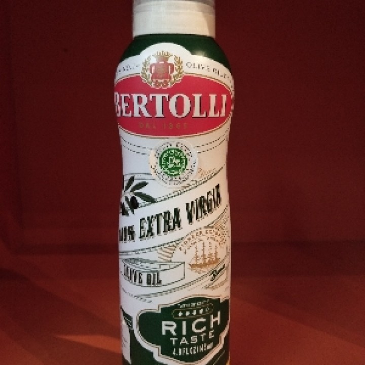 

Bertolli Extra Virgin Olive Oil 145ml (Spray)