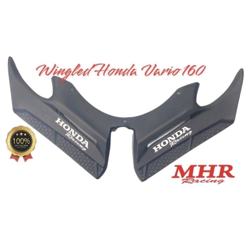 Winglet Vario 160 2022 Bahan ABS plastik