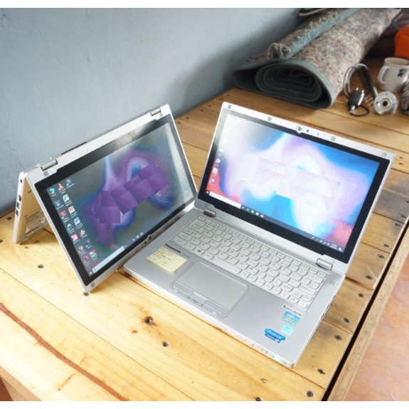 Ultrabook Panasonic Tuch screen CF-AX2 gaming i5 gen3 second mulus harga Grosir