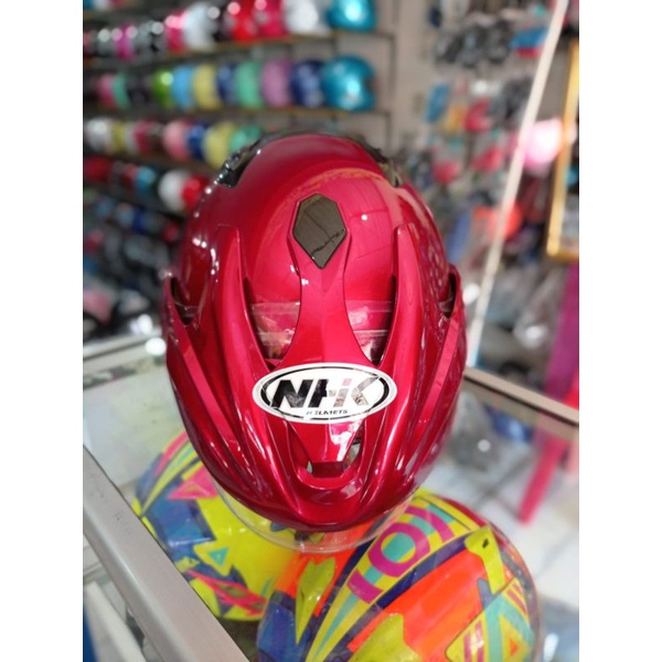 HELM NHK PREDATOR MERAH MARON ORIGINAL