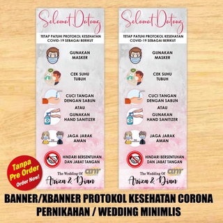 Banner Selamat Datang Pernikahan Cdr Greatnesia