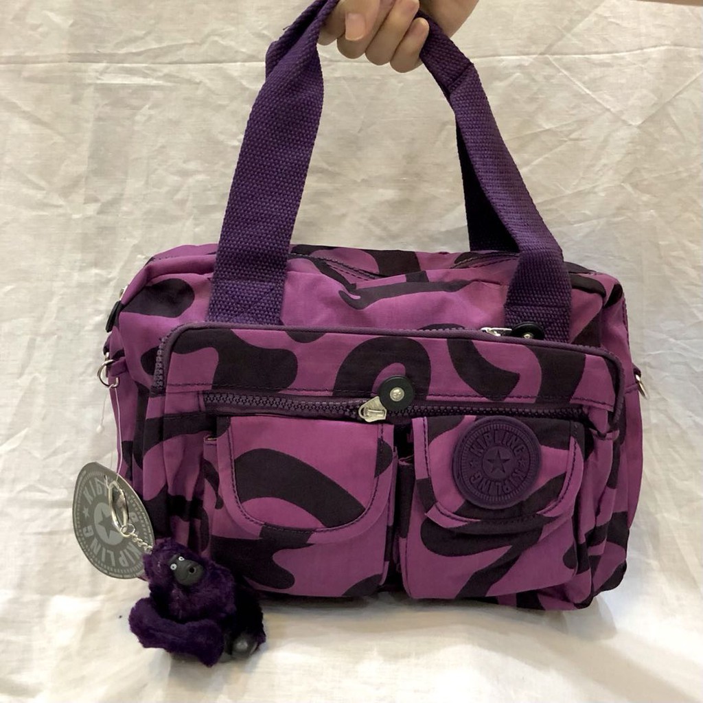 Tas Selempang / Tas Tenteng Mini Bag Merk Kipling Pria Wanita Unisex Murah