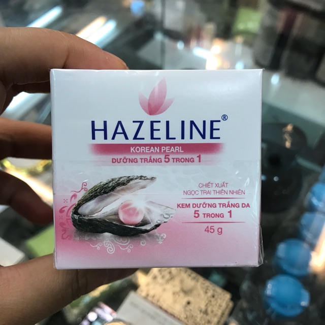 Hazeline Vietnam Original Korean Pearl Pearly white UV - 45 gr