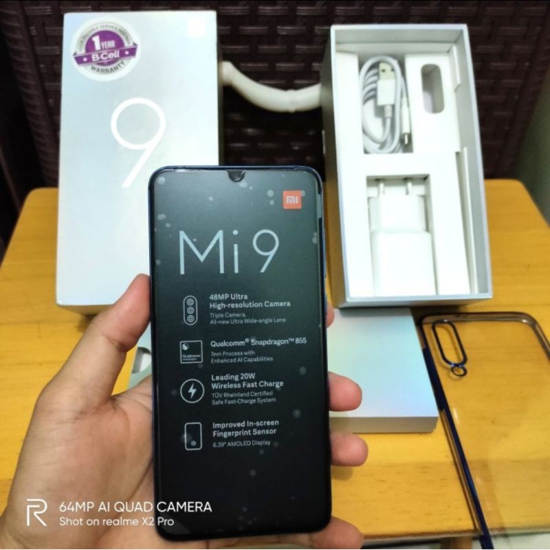 *  CUCI GUDANG  [HP BEKAS] XIAOMI Mi9 RAM 6/64 - 6/128 - 8/128 Snapdragon 855
