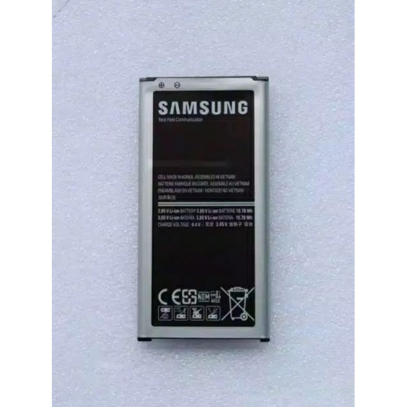 BATERAI BATRE BATTERY SAMSUNG ORIGINAL GALAXY S5 SM-G900 2800mAh