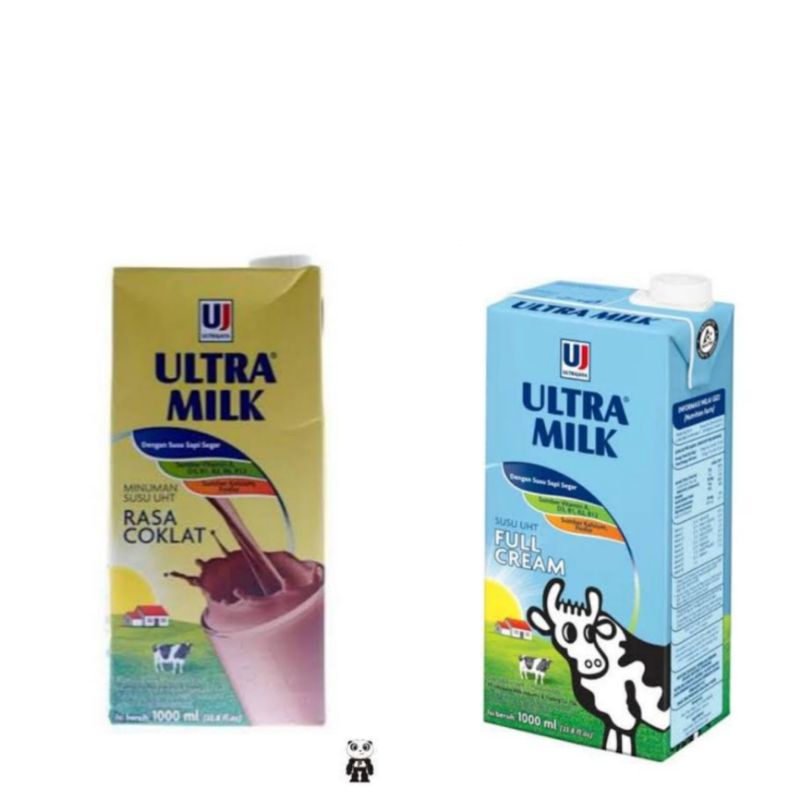

Susu UHT Ultra 1000ml