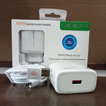 (ba) Travel Charger Brand OPPO ACE 2 65W FLASH CHARGE