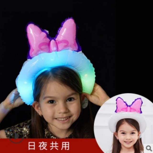 NJFS- ( 3 PCS ) Bando balon led motif karakter kartun