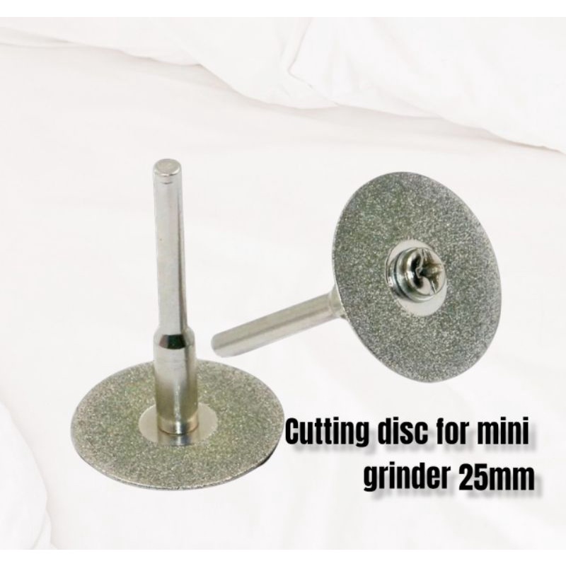 MATA DIAMOND 25MM GERINDA POTONG UNTUK MINI GRINDER CUTTING DISC 25 MM