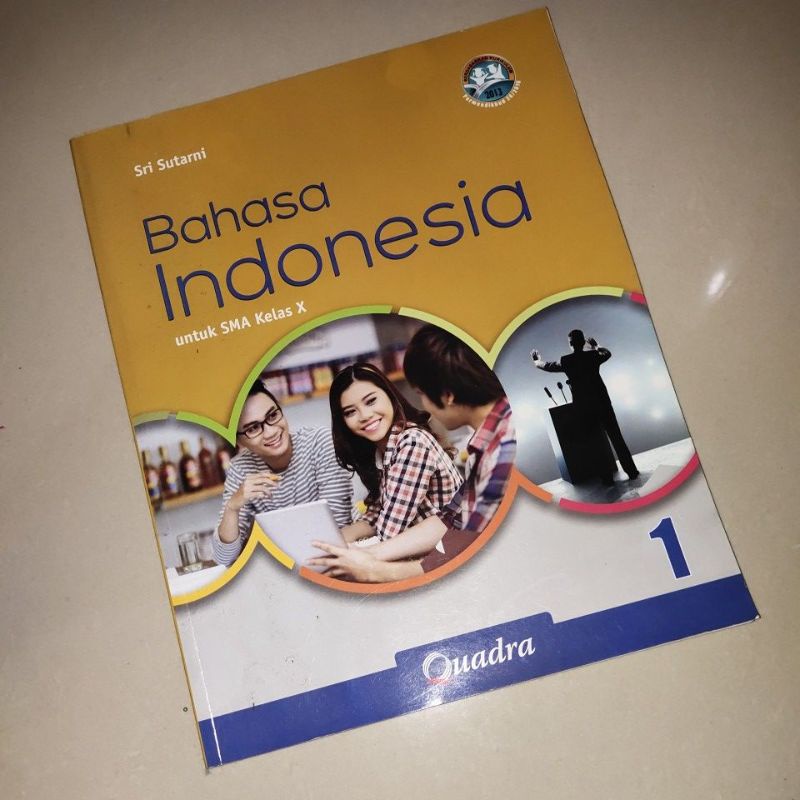 Jual BUKU BAHASA INDONESIA KELAS 10 - QUADRA | Shopee Indonesia