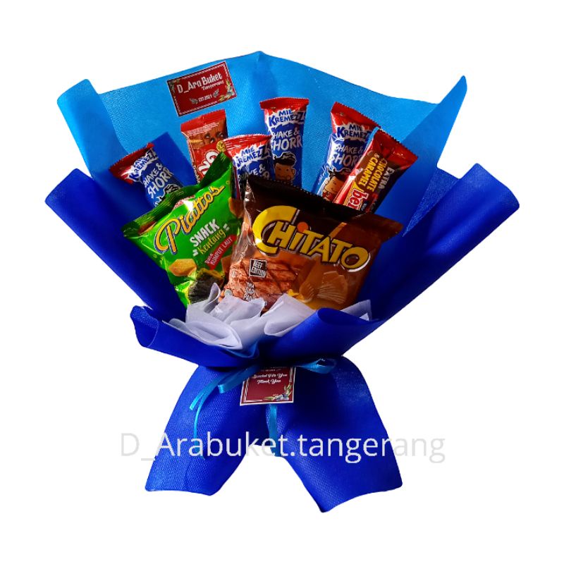 

BUKET WISUDA SNACK MURAH
