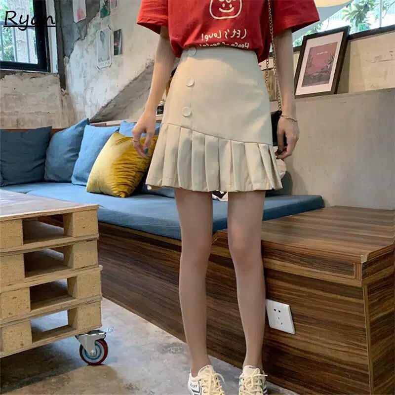 ROK MINI SKIRT CUTE KPOP SEIFUKU ULZZANG DANCE COVER