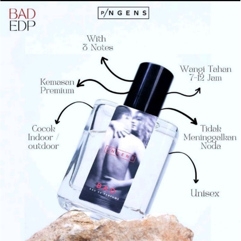 [COD] Parfum P/NGENS BAD|| Parfum EDP Terbaru&amp;Terampuh!!! Pemikat WANITA DAN PIRA!!