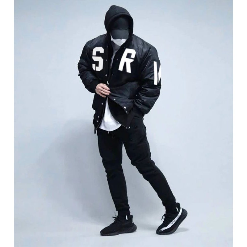 jaket pria hip hop terbaru dobel jaket