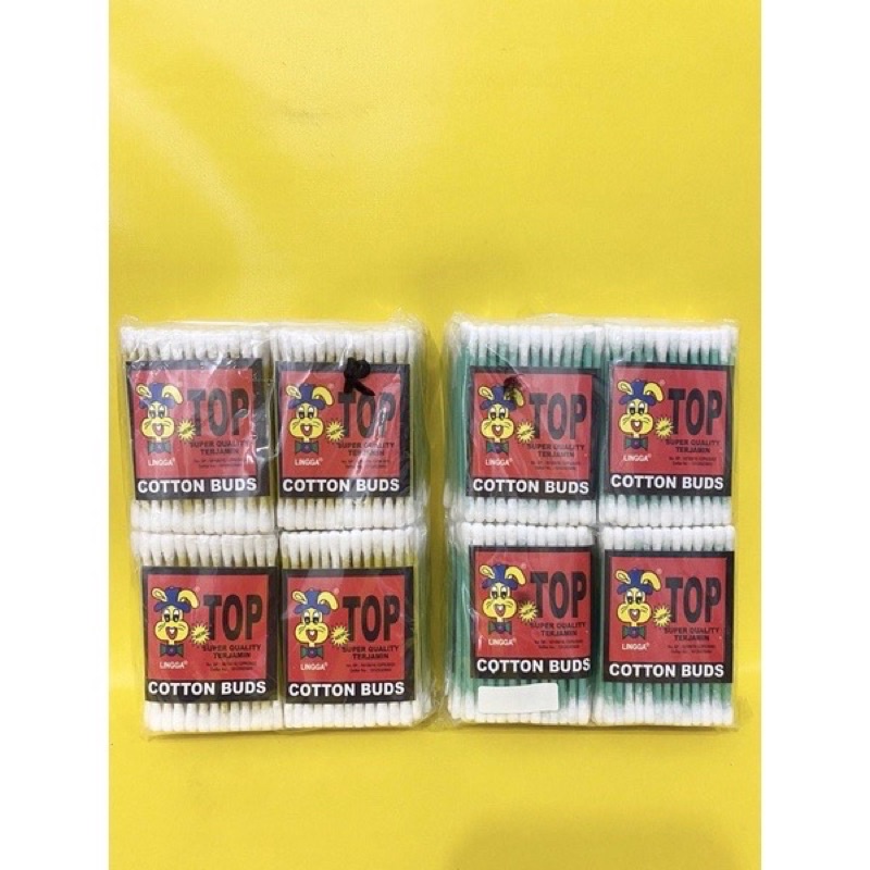 12 bungkus cotton bud / kapas tangkai / kapas pembersih telinga / cottonbud lingga super high quality