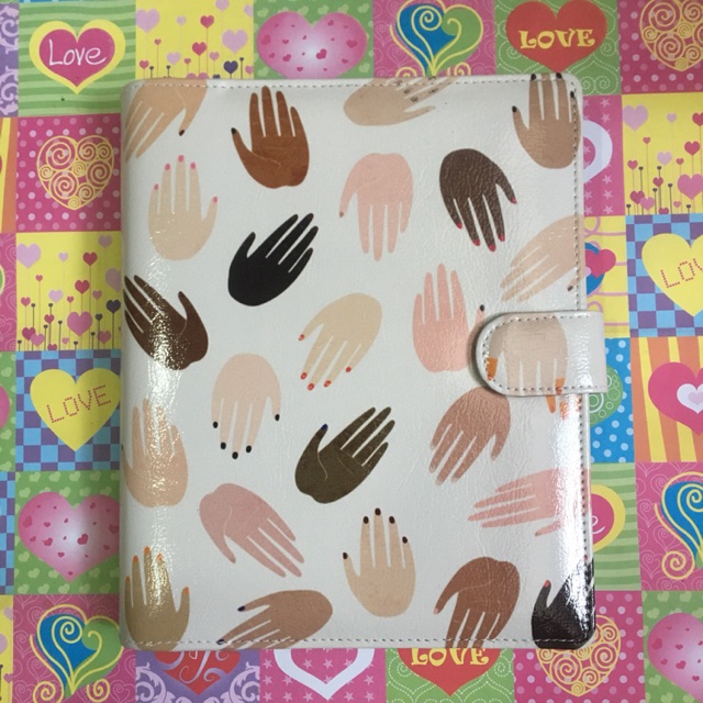 

Binder Printing Hand Pattern