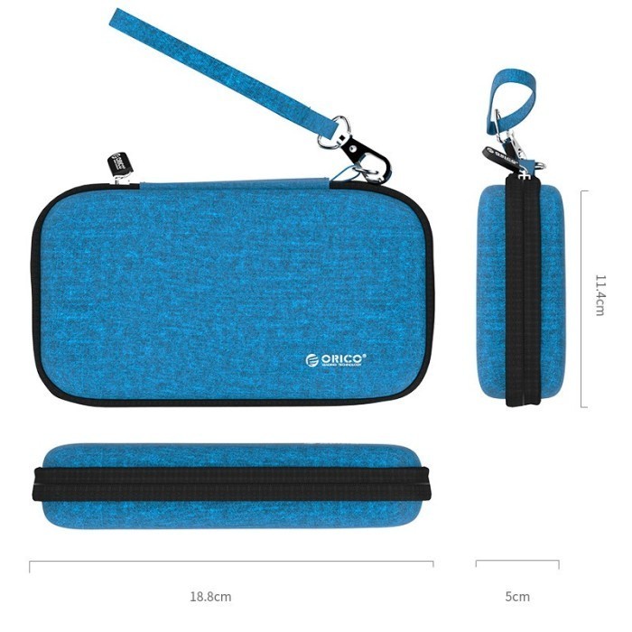 Pouch hardisk orico Medium Ph-D1 - hardcase hdd ssd multifunction