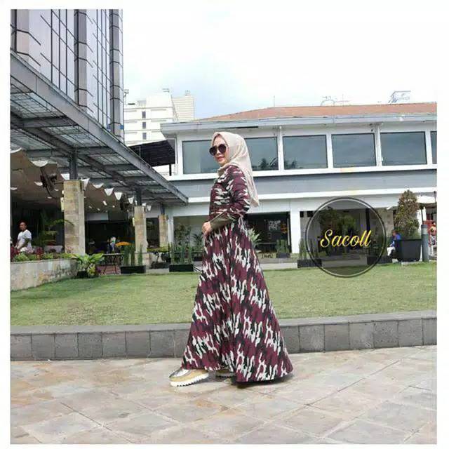 GAMIS CLAUDIA by SACOLL DRESS MODERN IBUINDUNG