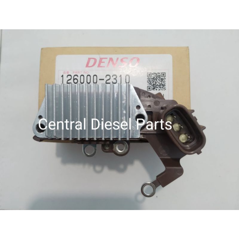 IC Regulator Alternator Rino 115ET 126000-2390 24V Denso Asli