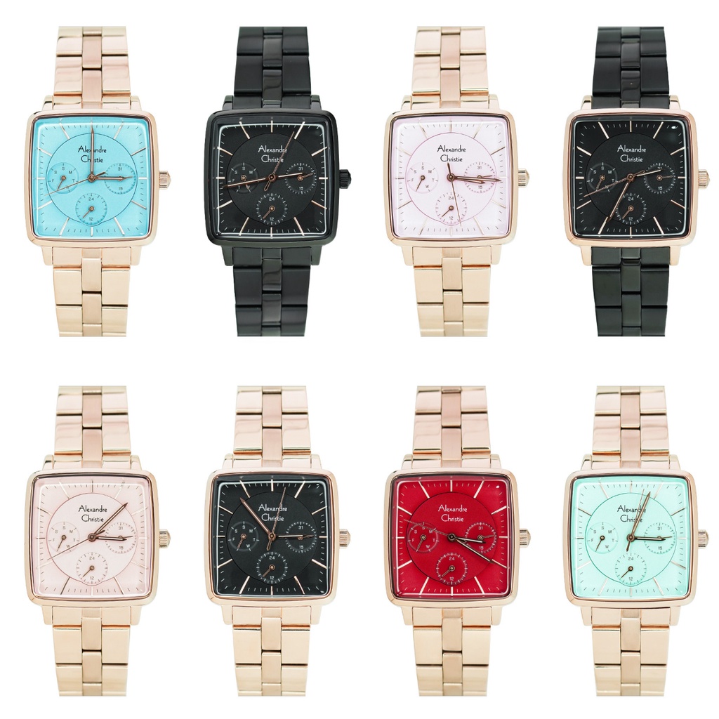 ORIGINAL Jam Tangan Wanita Alexandre Christie AC 5003 / ac5003 / ac 5003 Rantai