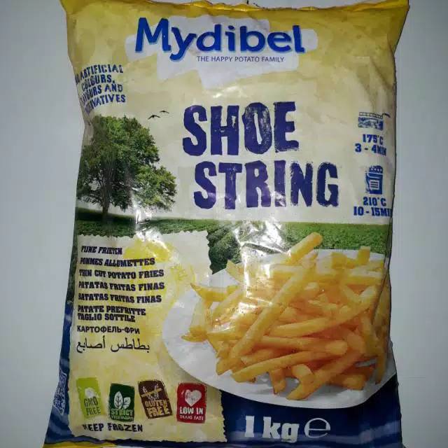 

Kentang Mydible Shoestring
