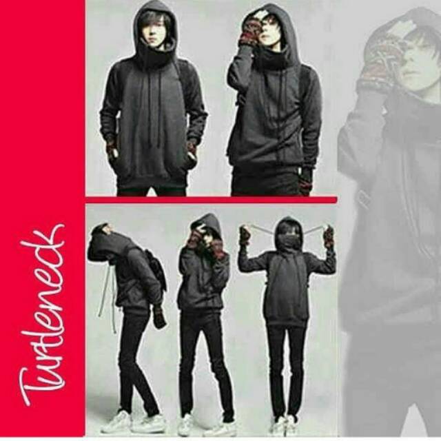 jaket turtleneck