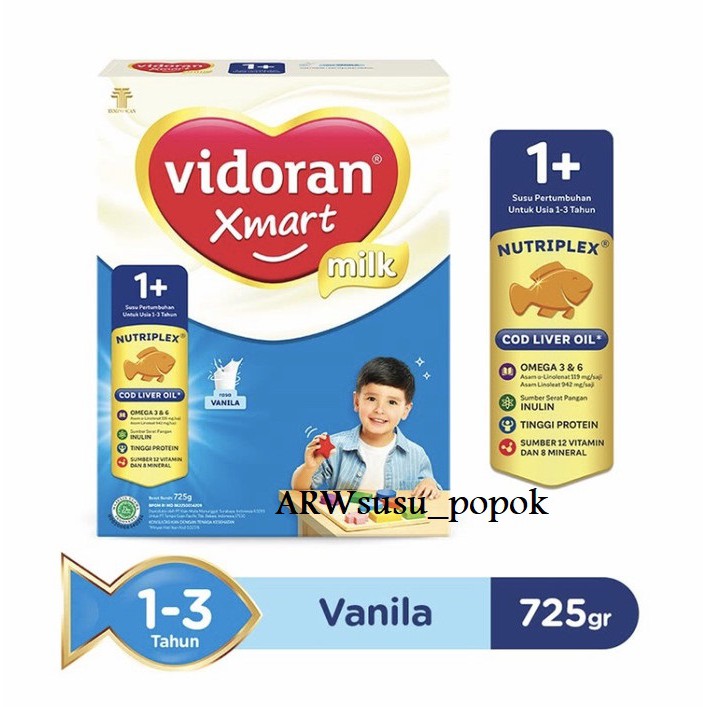 

Vidorant Xmart 1+ VANILLA 725g