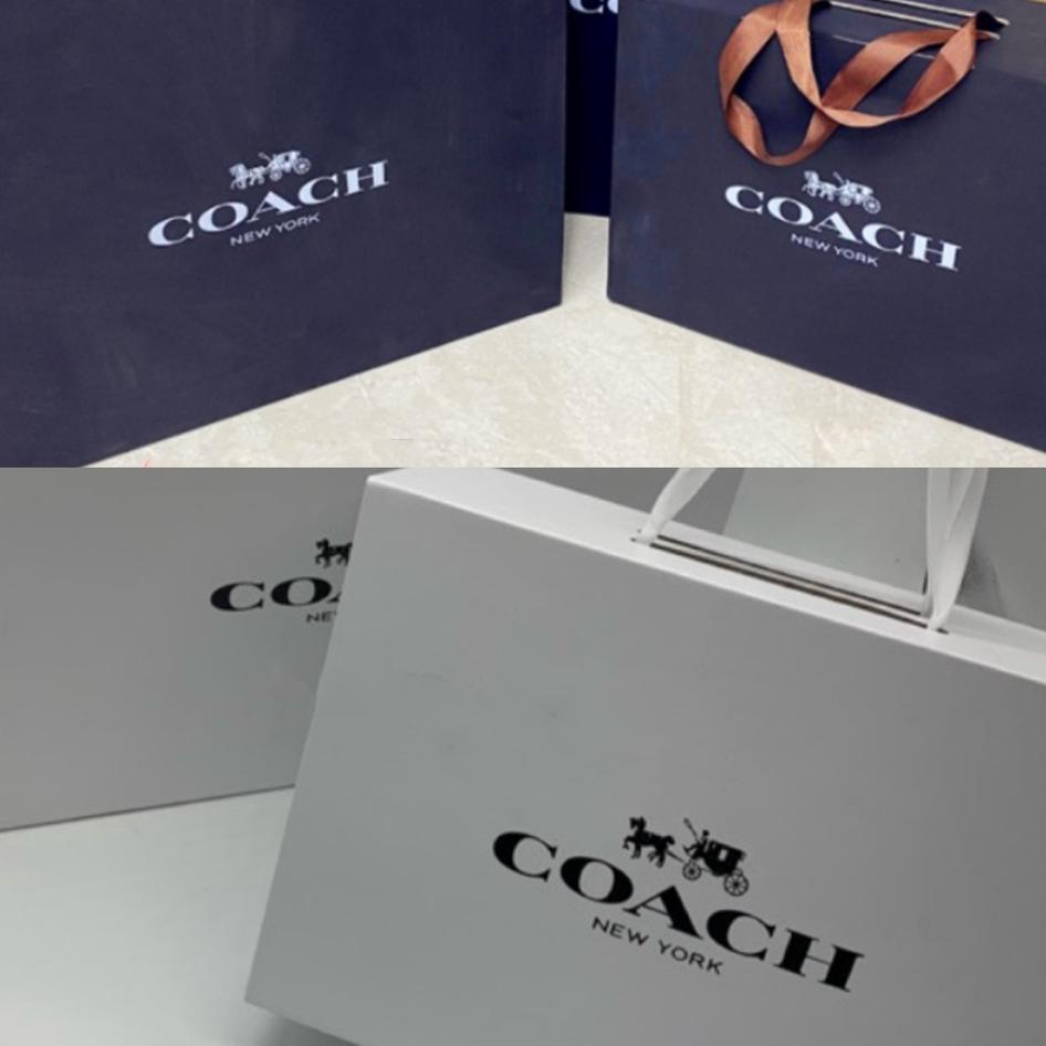 

Best 6LDOW 2 Colour 2 size Coach Gift Box Original Carton Gift Box Folding Box High-end Carton 40 Harga Murah