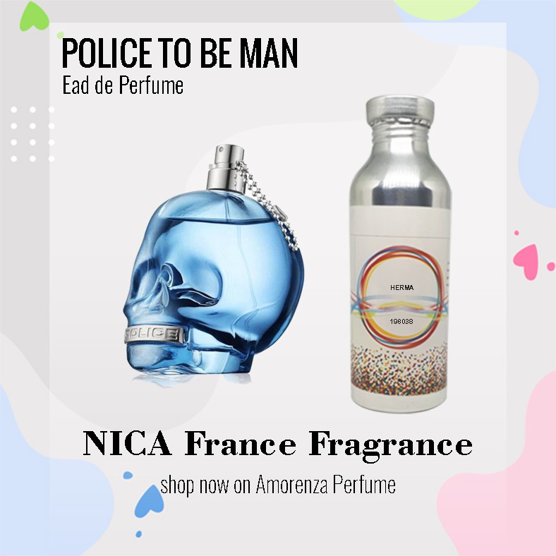 POLICE MEN BIBIT NICA 250GR ORIGINAL 100% MURNI TANPA CAMPURAN / BIBIT PARFUM / BIBIT MURNI / BIBIT MINYAK WANGI / PARFUM PRIA TAHAN LAMA ORI / PARFUM WANITA TAHAN LAMA ORI