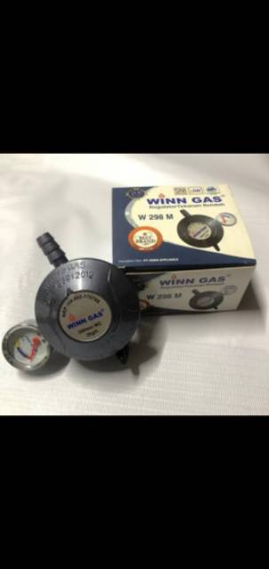 Winn Gas Kepala Regulator Gas Meter W298M