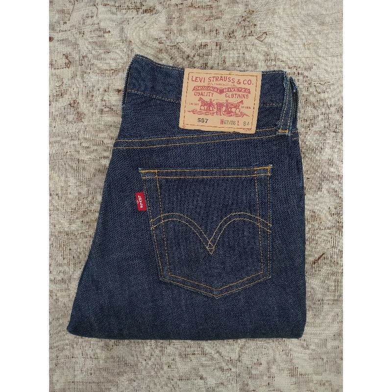 levis 557 bootcut like new second original