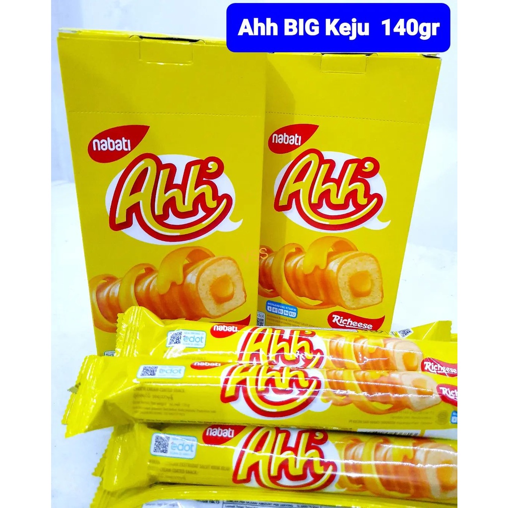 

AHH BIG KEJU 140GR ( 10pcs x 14gr )