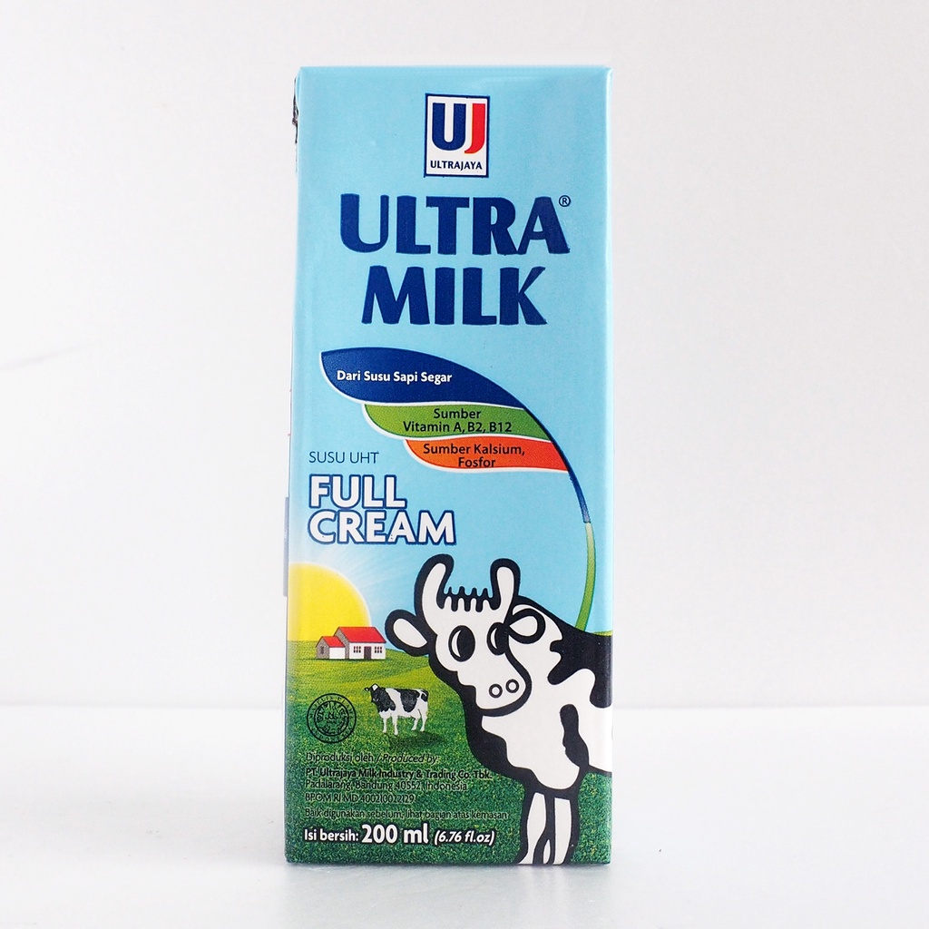 

ULTRA MILK UHT SLIM PLAIN 200ML