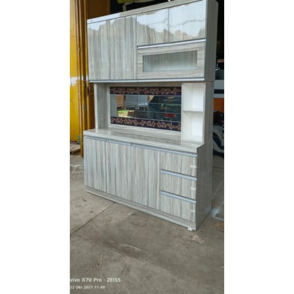 Rak sayur 4 pintu