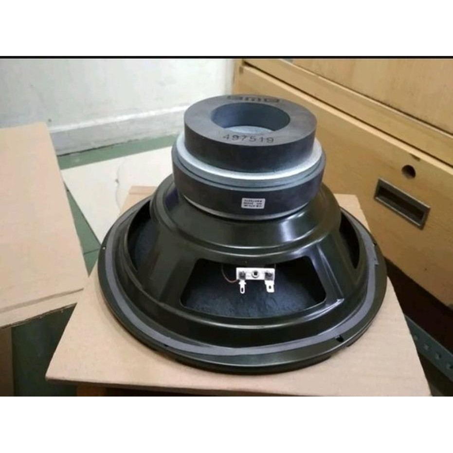 Speaker Woofer Bmb 10 Inch Original List Coklat Shopee Indonesia