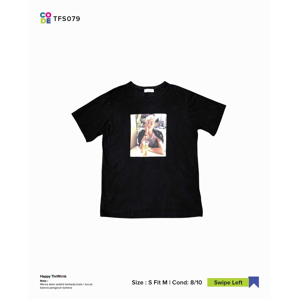 T-shirt Gasoline Made in Korea