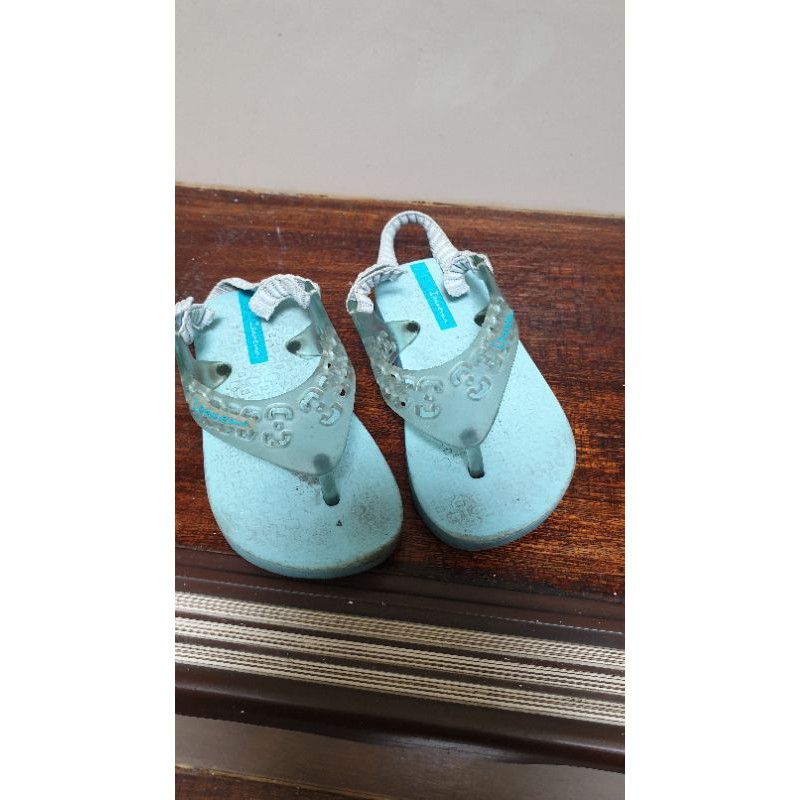 PRELOVED SANDAL IPANEMA BABY / ANAK SIZE 21 ORIGINAL