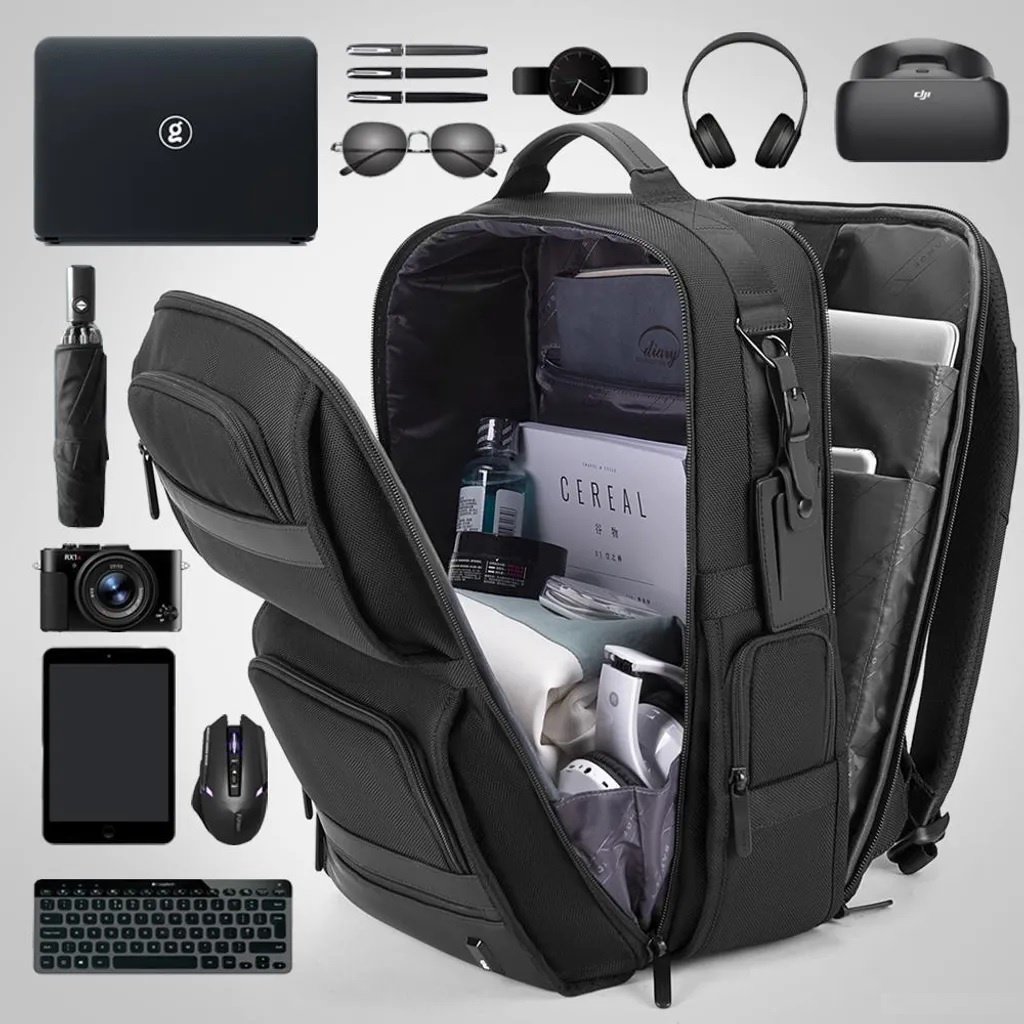 BANGE BG-G62 - Business Travel Large Capacity Laptop Backpack