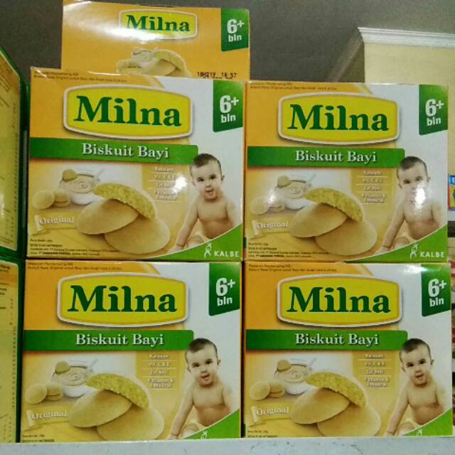

Milna biskuit bayi 6+ original