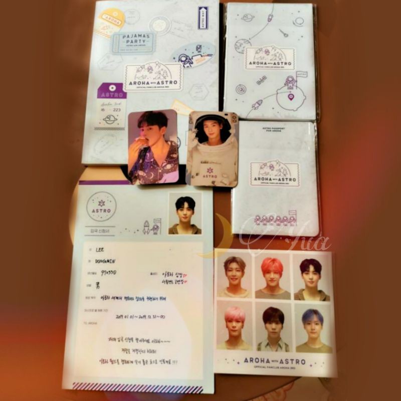 ASTRO EUNWOO 3RD GEN AROHA PC