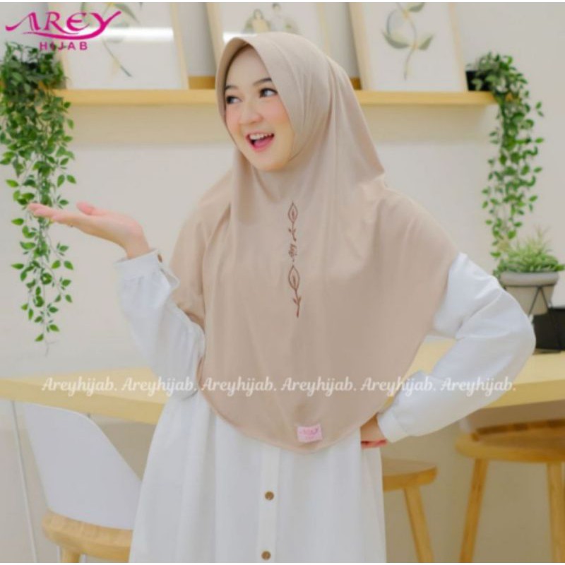 Jilbab Instan Alena ORIGINAL AREY HIJAB