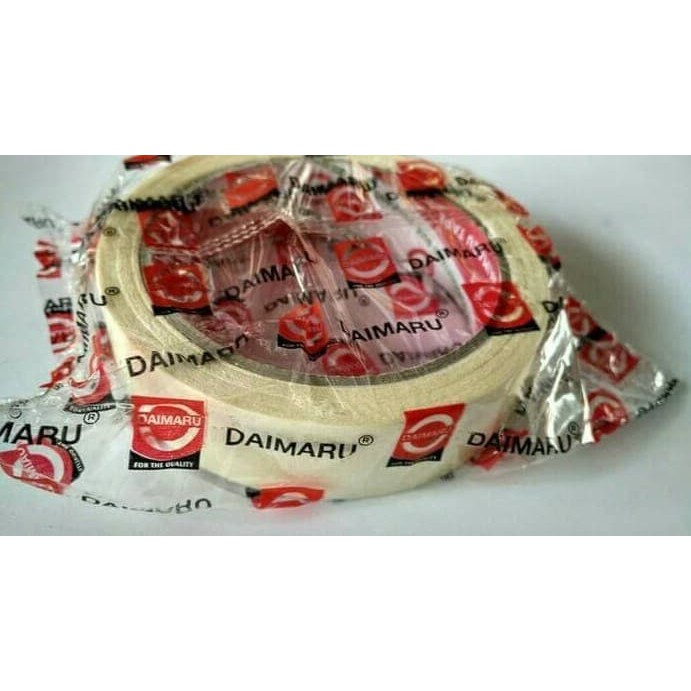 

Lakban Kertas Daimaru 1" / 1 inch / 2,5cm