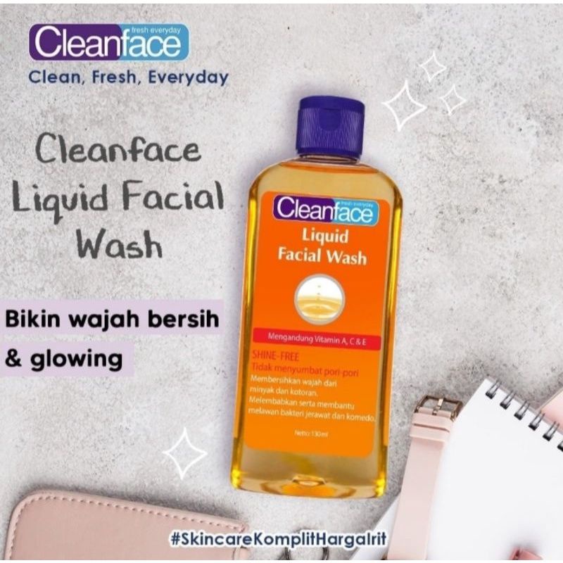 Purbasari Cleanface Facial Wash